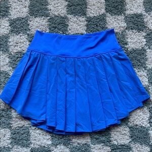 Aerie Blue Athletic Skirt